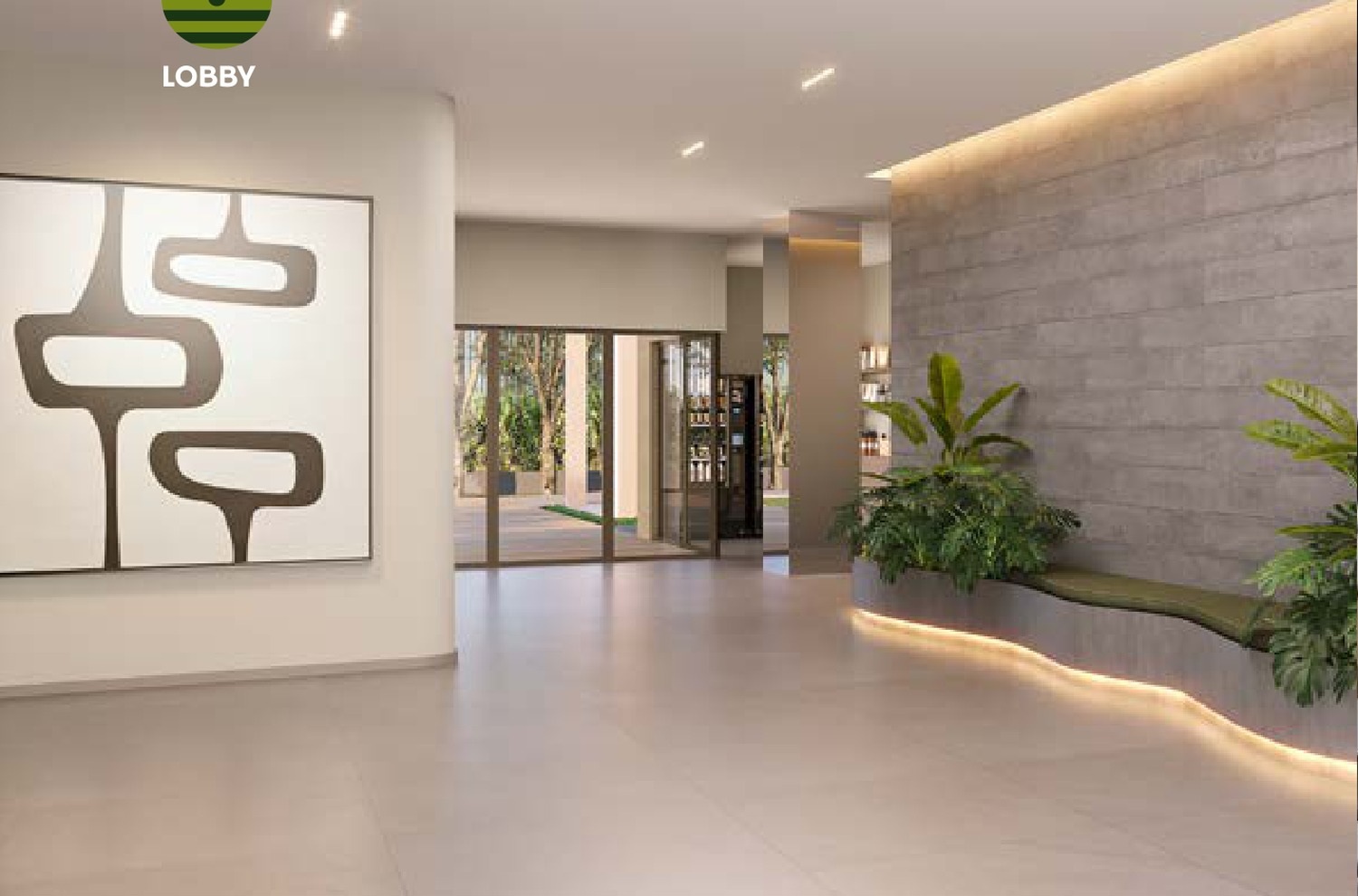 Connect Square Patrimar - Lobby