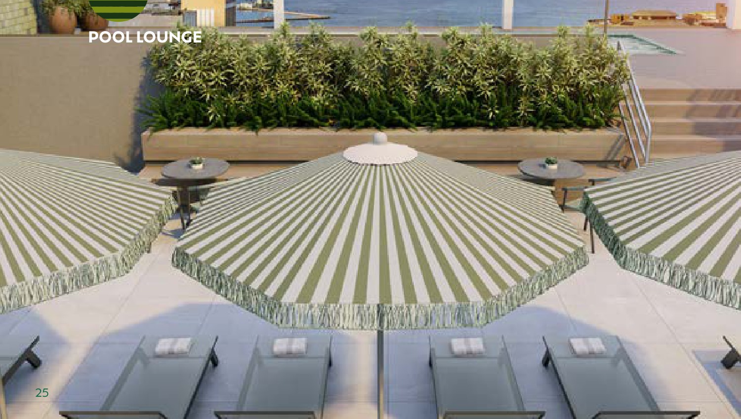 Connect Square Patrimar - Pool lounge